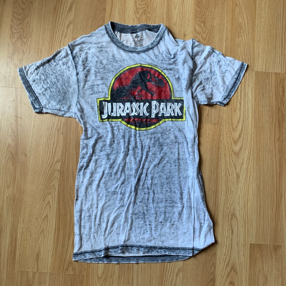 Jurassic Park tie-dye shirt